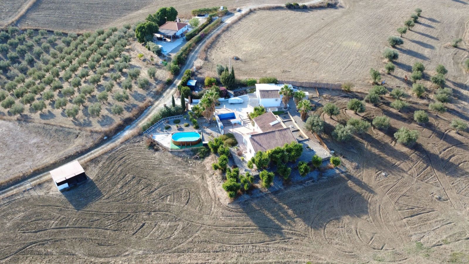 3 slaapkamer Finca/Landhuis te koop in Coin met zwembad - € 395.000 (Ref: 9373896)