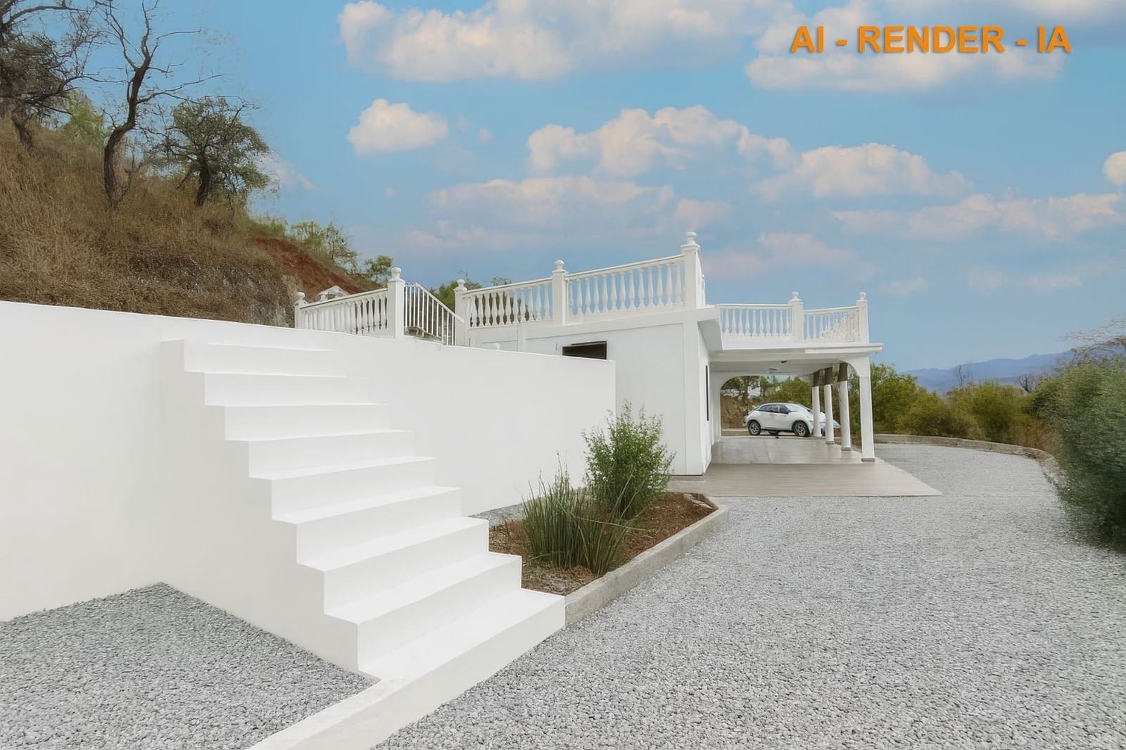 3 soveværelse Finca/Landehus til salg i Guaro med swimmingpool - € 330.000 (Ref: 9395275)