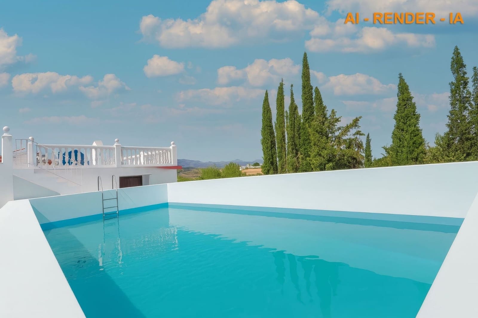 3 soveværelse Finca/Landehus til salg i Guaro med swimmingpool - € 330.000 (Ref: 9395275)