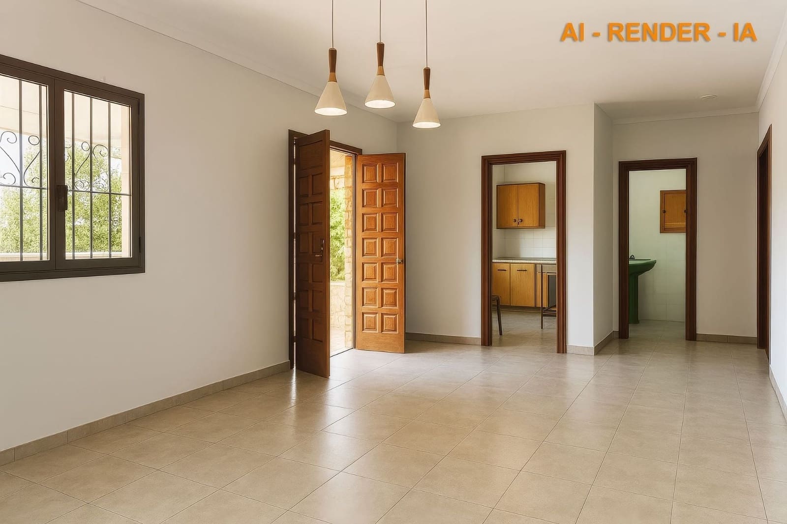 3 soveværelse Finca/Landehus til salg i Guaro med swimmingpool - € 330.000 (Ref: 9395275)