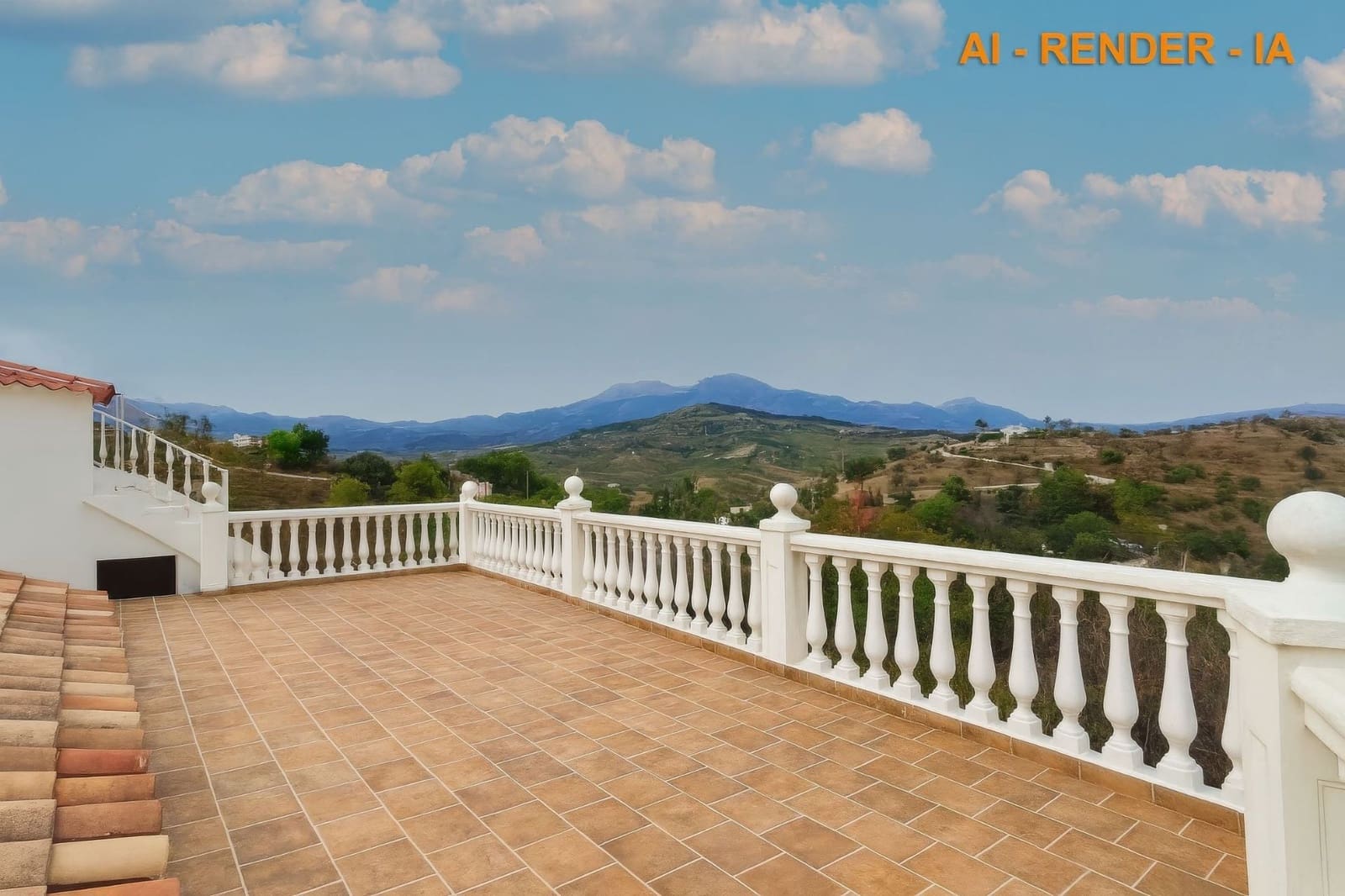 3 soveværelse Finca/Landehus til salg i Guaro med swimmingpool - € 330.000 (Ref: 9395275)