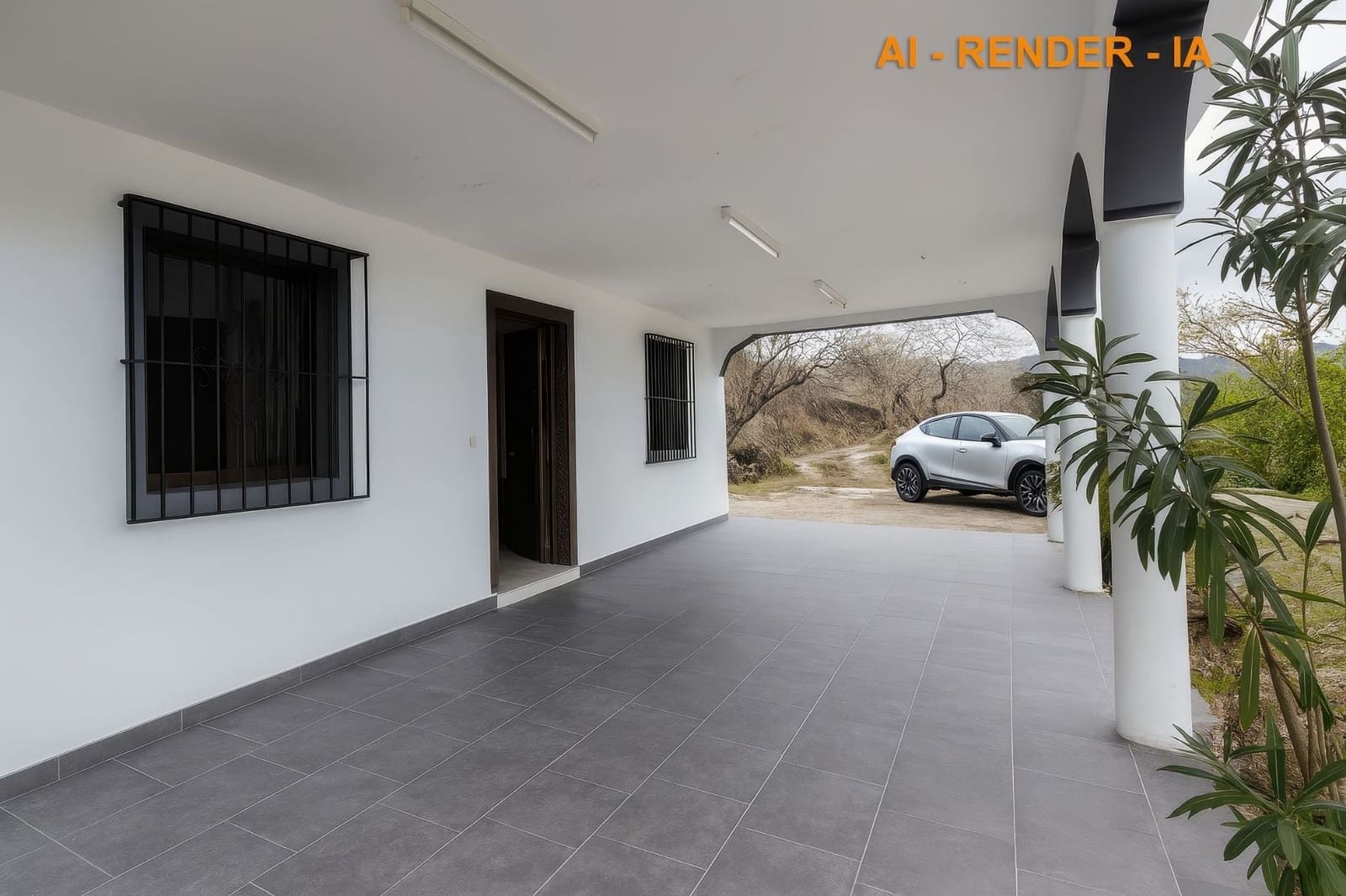 3 soveværelse Finca/Landehus til salg i Guaro med swimmingpool - € 330.000 (Ref: 9395275)