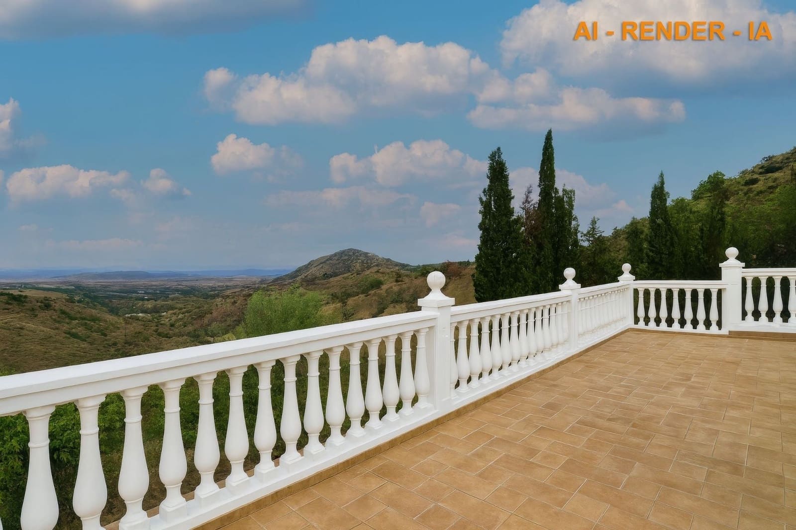 3 soveværelse Finca/Landehus til salg i Guaro med swimmingpool - € 330.000 (Ref: 9395275)