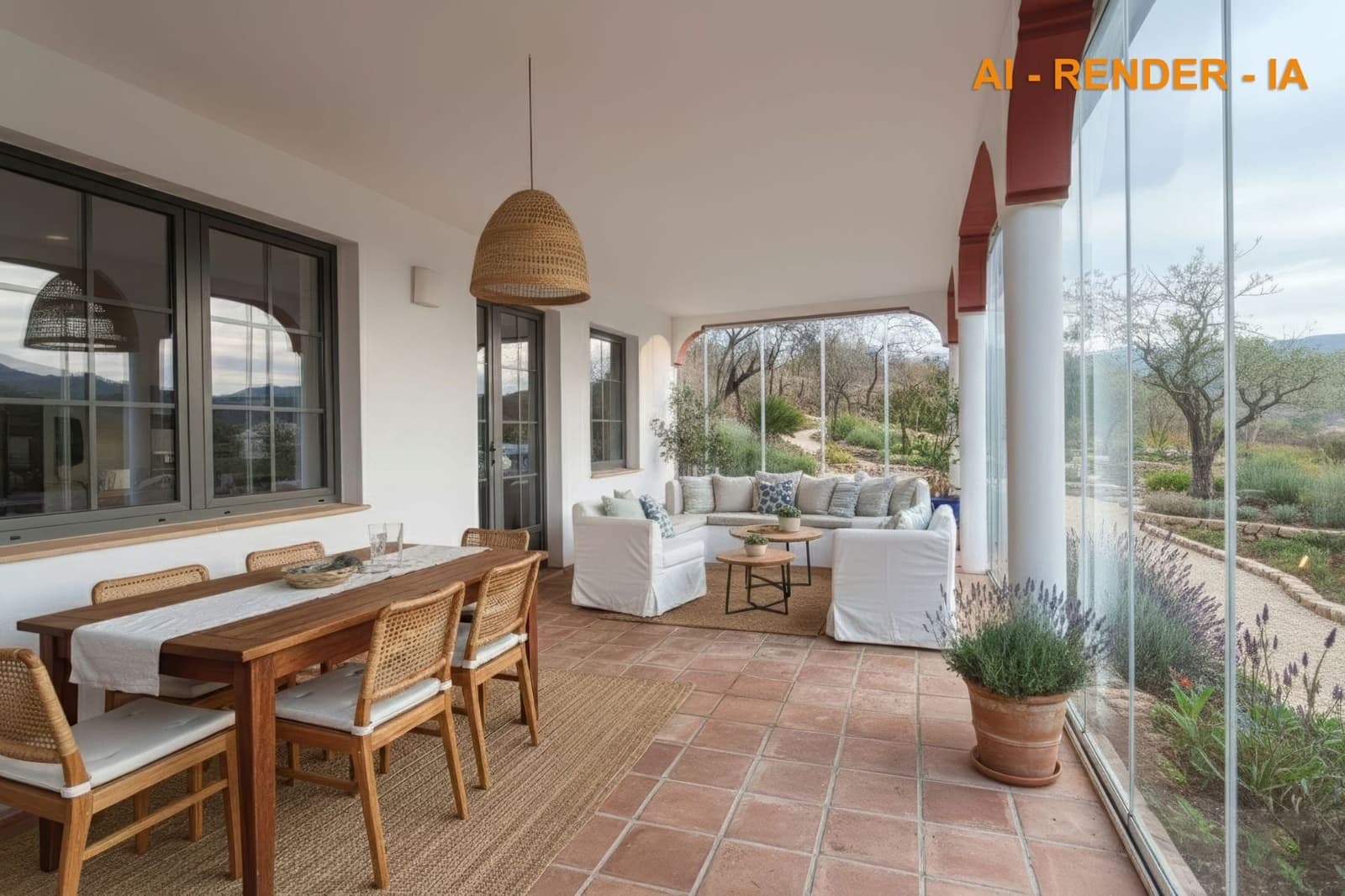 3 soveværelse Finca/Landehus til salg i Guaro med swimmingpool - € 330.000 (Ref: 9395275)