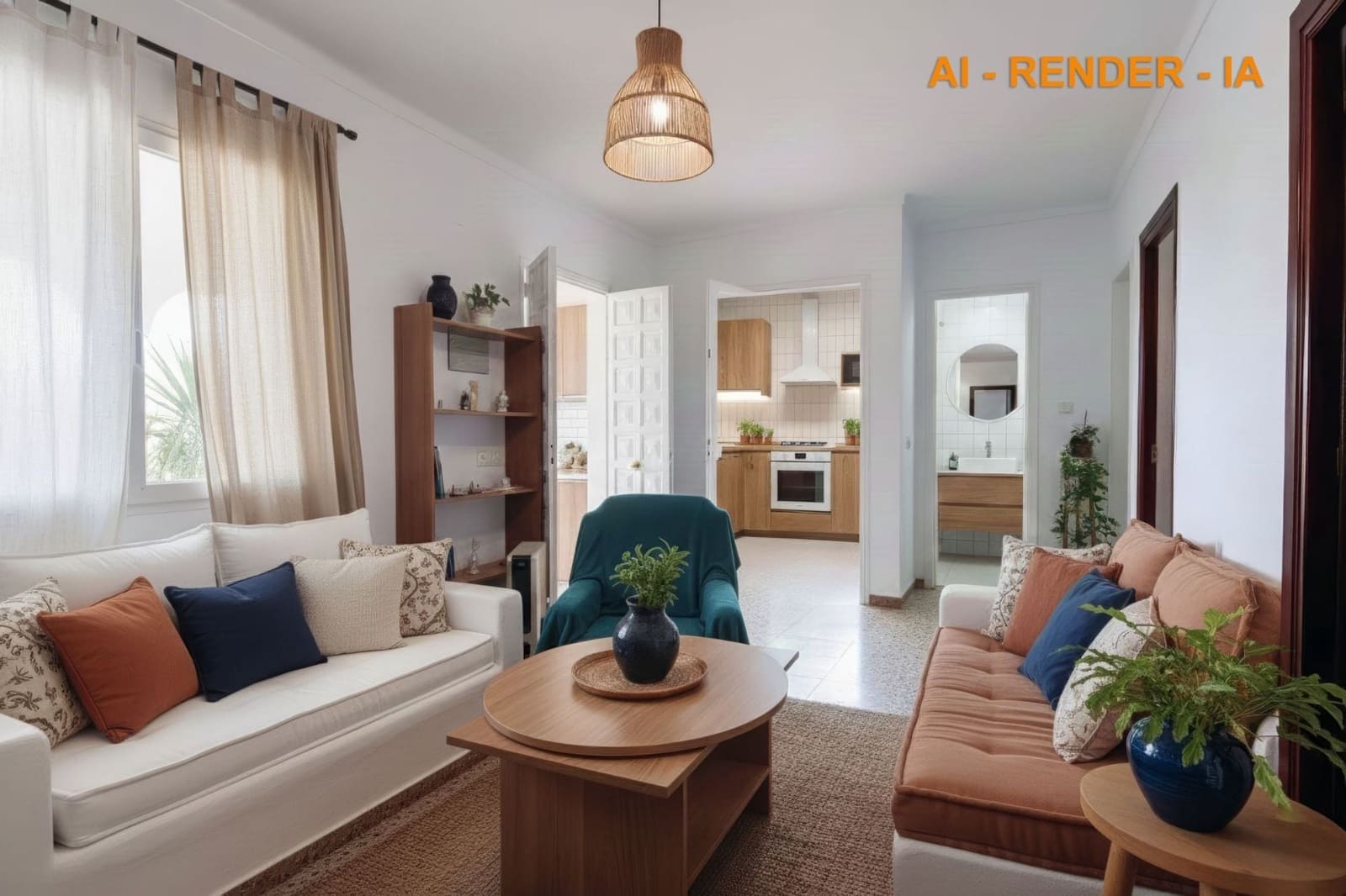 3 soveværelse Finca/Landehus til salg i Guaro med swimmingpool - € 330.000 (Ref: 9395275)