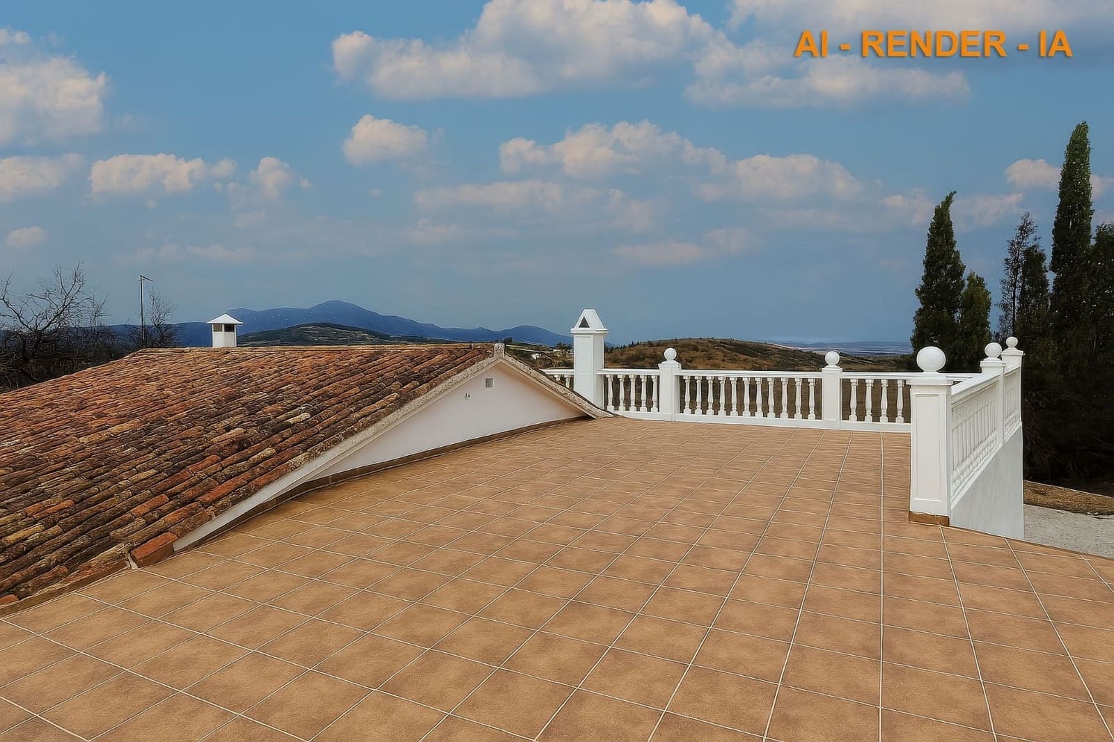 3 soveværelse Finca/Landehus til salg i Guaro med swimmingpool - € 330.000 (Ref: 9395275)