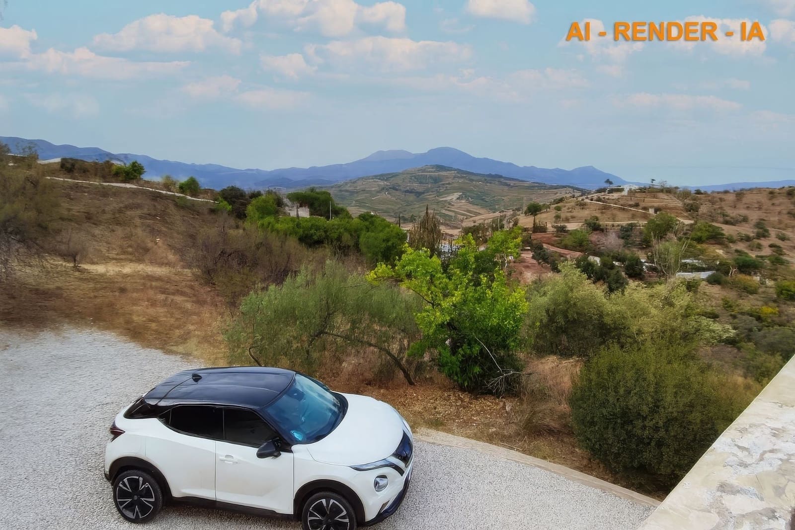 3 soveværelse Finca/Landehus til salg i Guaro med swimmingpool - € 330.000 (Ref: 9395275)