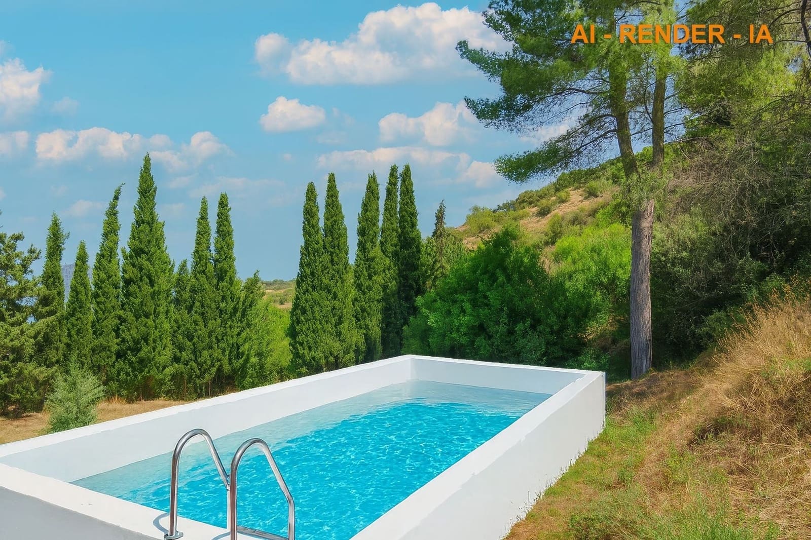 3 soveværelse Finca/Landehus til salg i Guaro med swimmingpool - € 330.000 (Ref: 9395275)