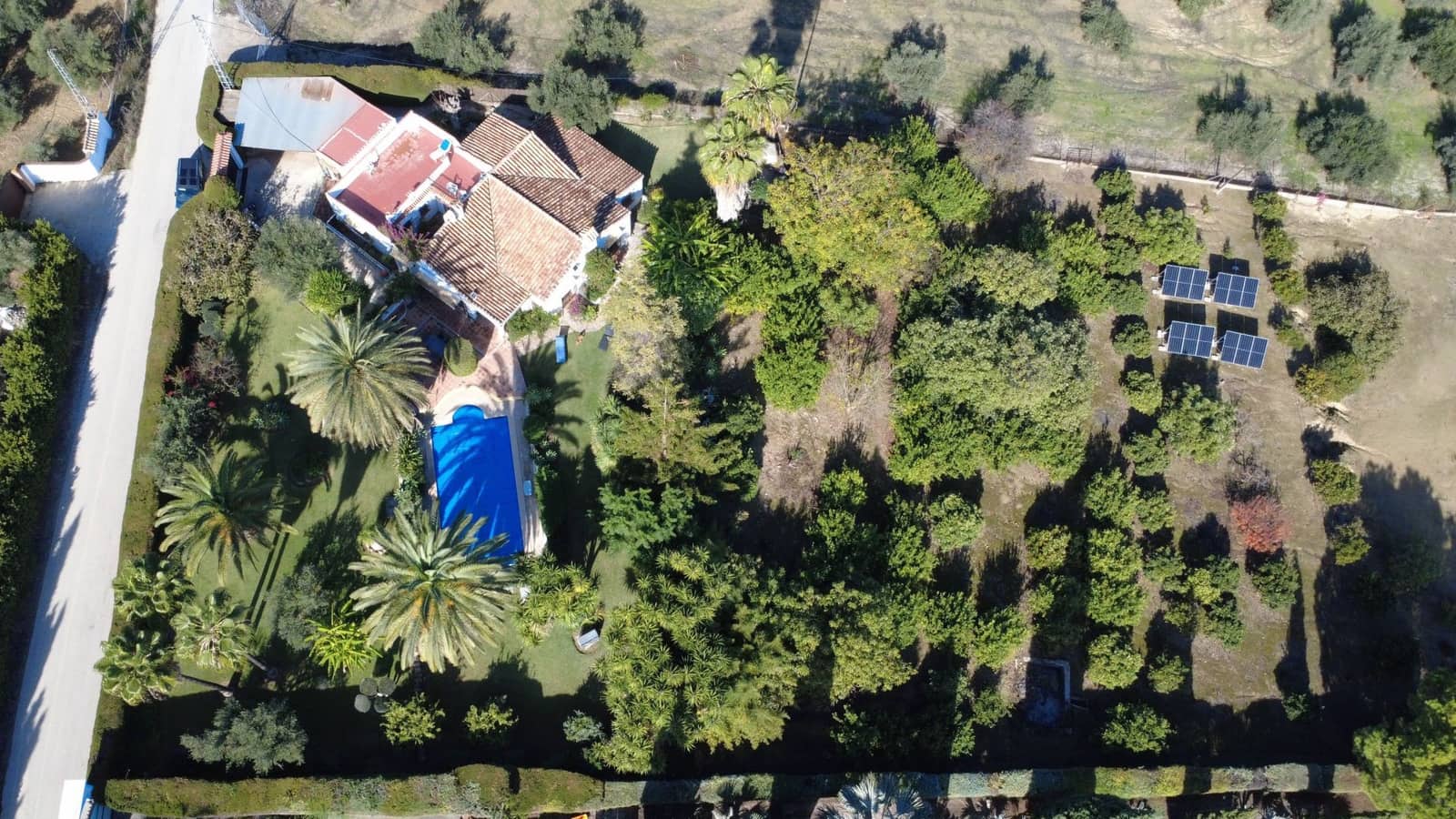 3 slaapkamer Finca/Landhuis te koop in Alhaurin el Grande met zwembad - € 550.000 (Ref: 9413458)