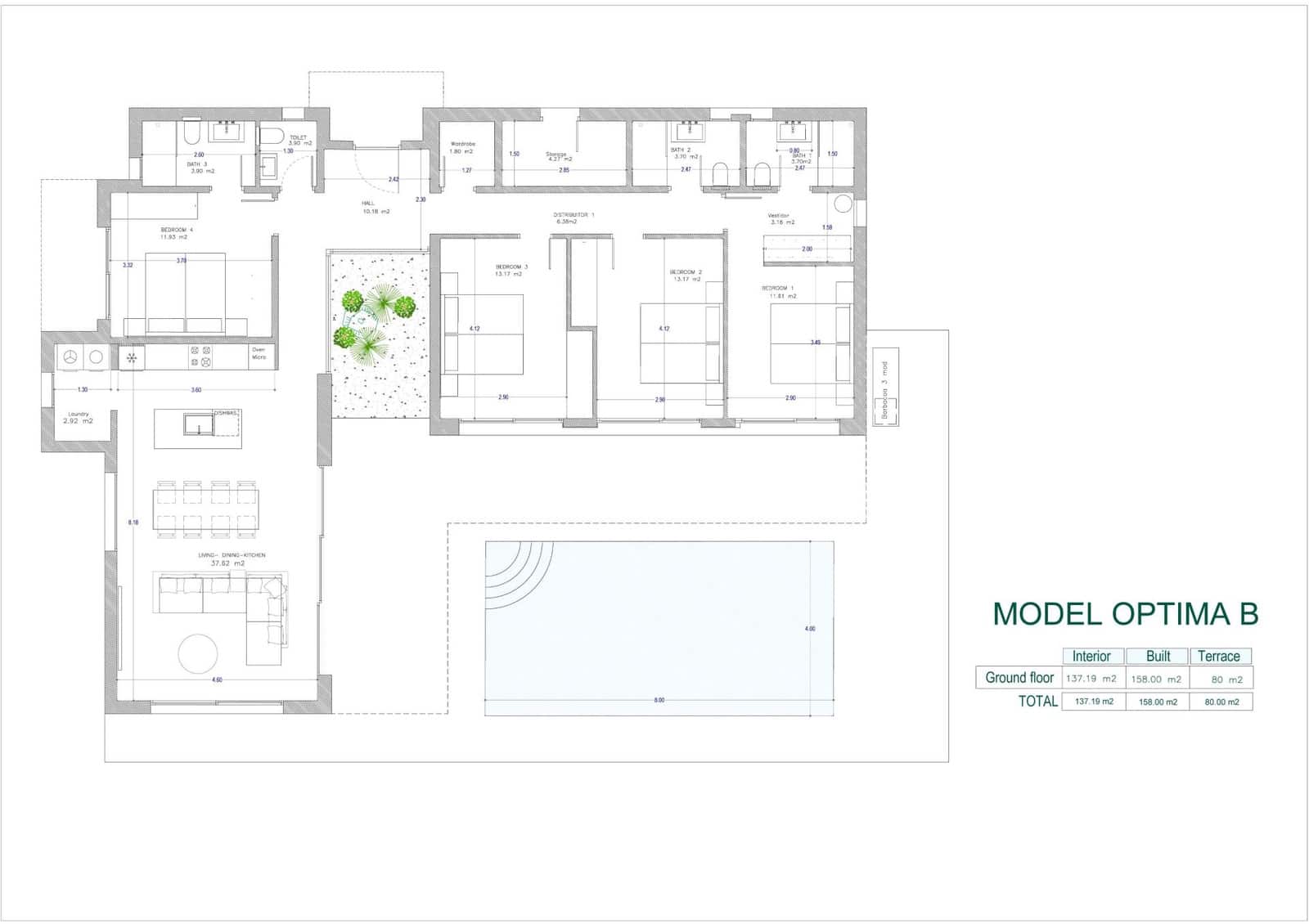 3 slaapkamer Villa te koop in Mijas met zwembad - € 1.249.000 (Ref: 9438796)