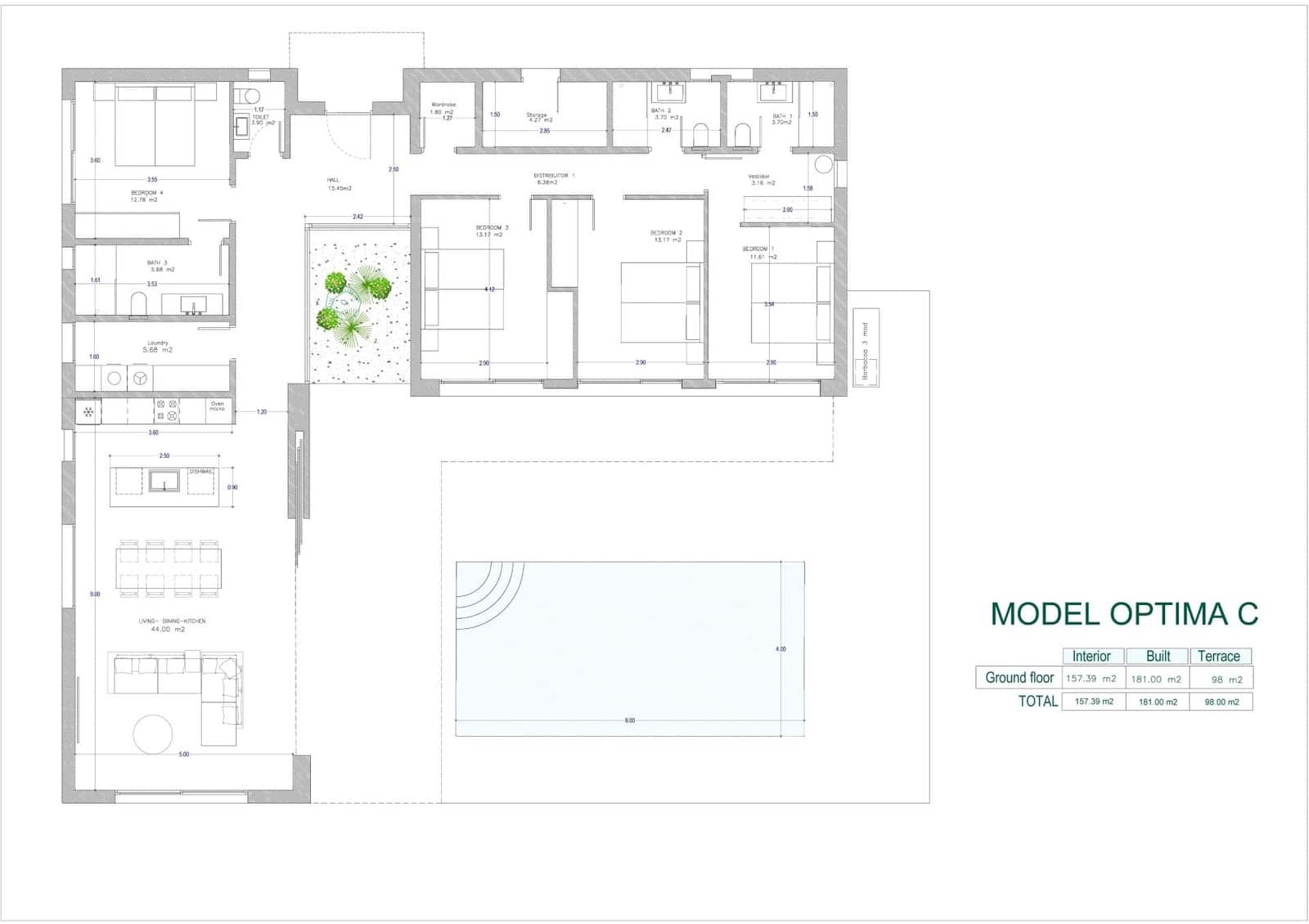 3 slaapkamer Villa te koop in Mijas met zwembad - € 1.249.000 (Ref: 9438796)