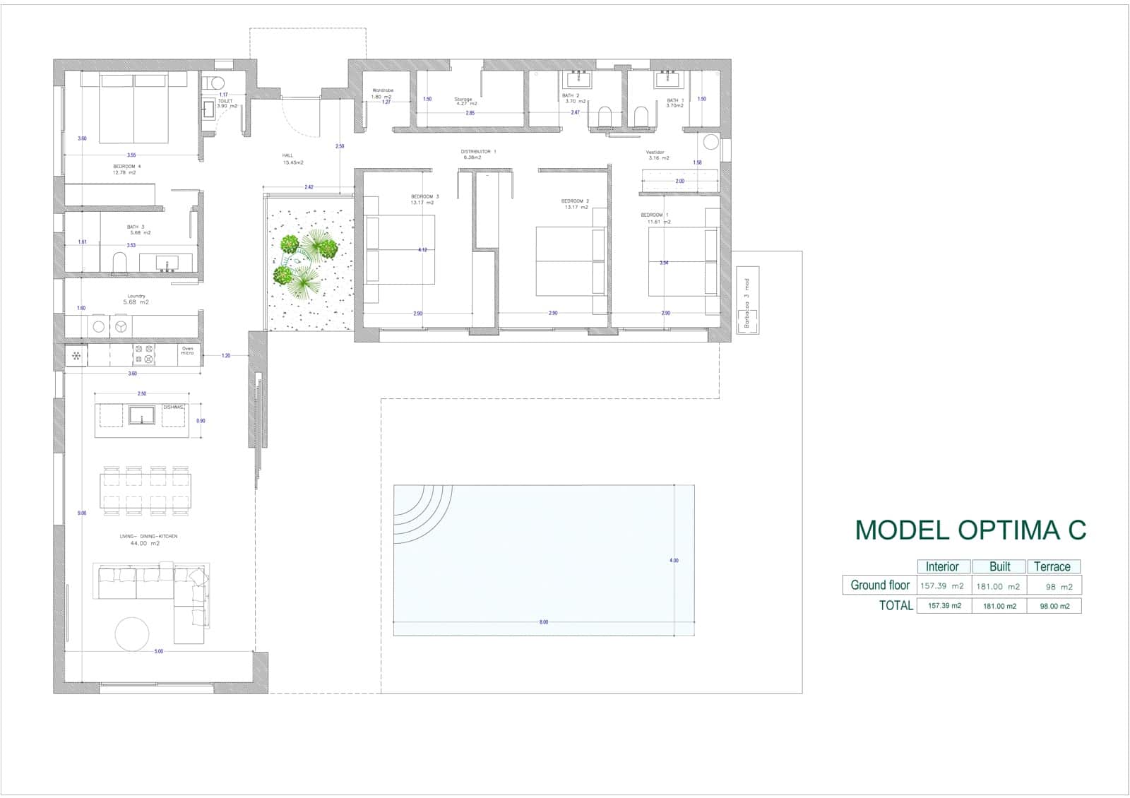 3 slaapkamer Villa te koop in Mijas met zwembad - € 1.249.000 (Ref: 9438796)