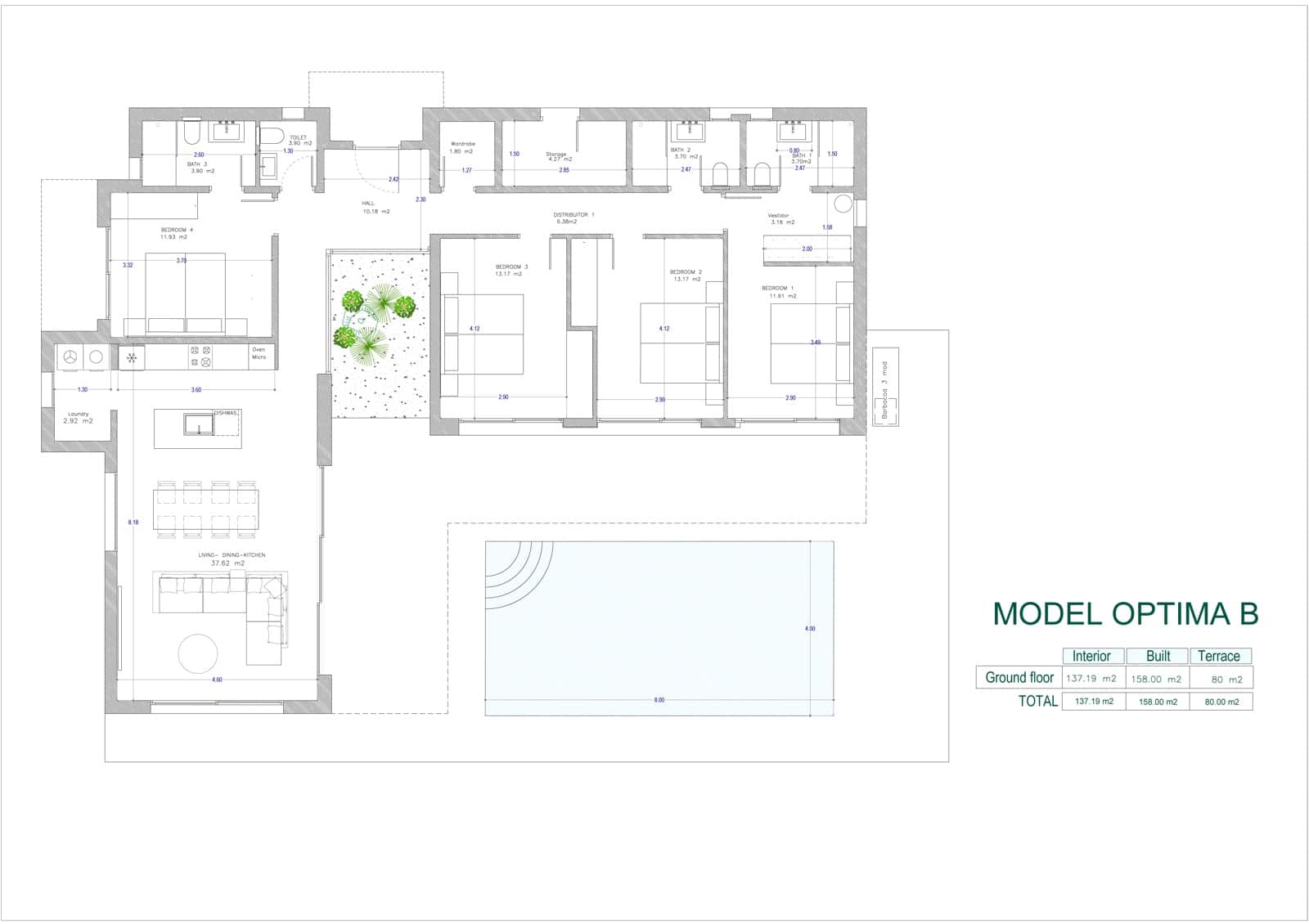 3 slaapkamer Villa te koop in Mijas met zwembad - € 1.249.000 (Ref: 9438796)