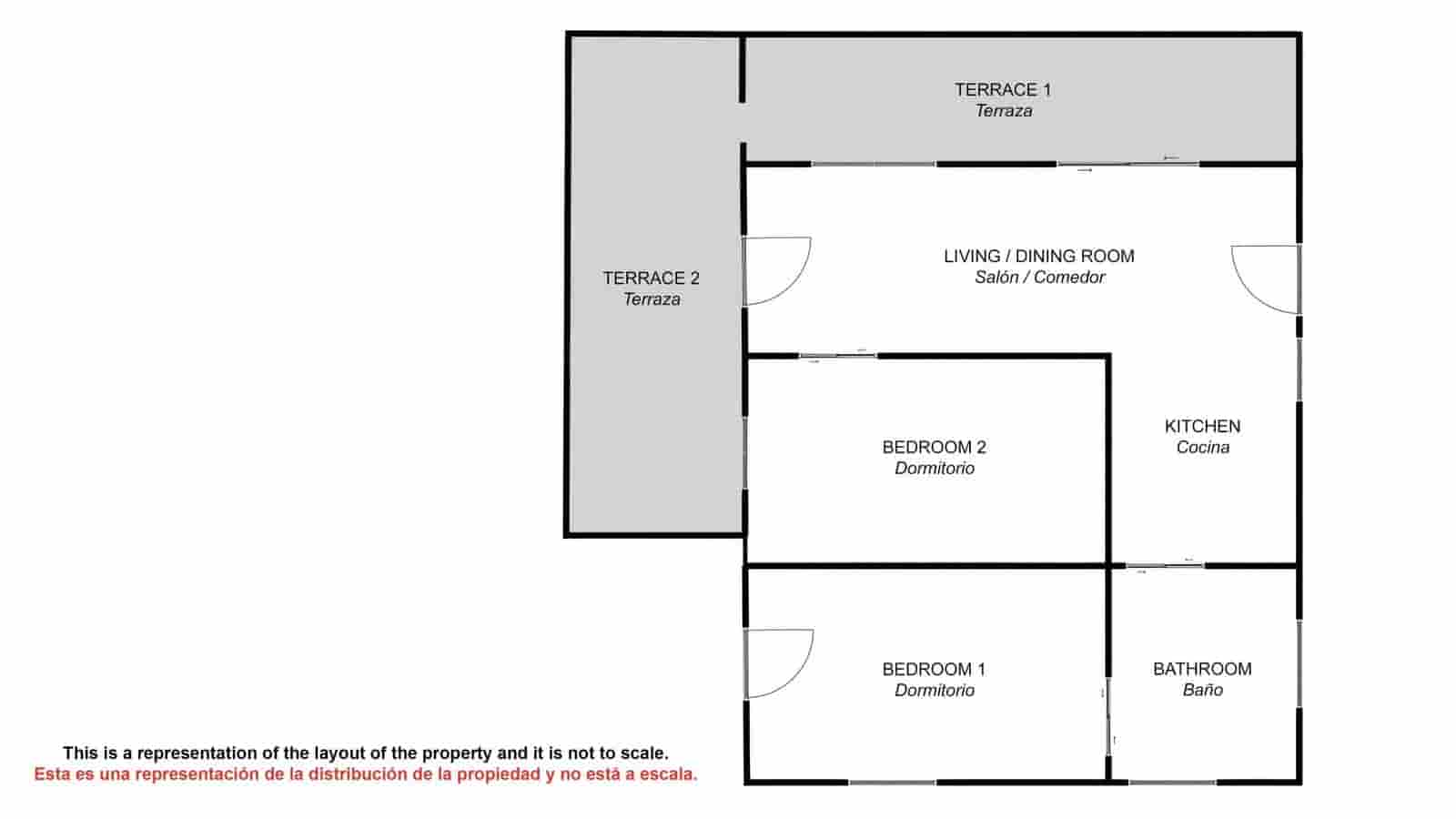 2 slaapkamer Finca/Landhuis te koop in Coin met zwembad - € 250.000 (Ref: 9460591)