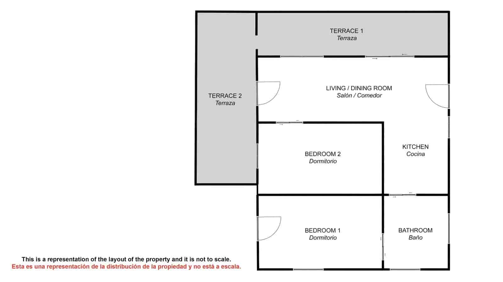 2 slaapkamer Finca/Landhuis te koop in Coin met zwembad - € 250.000 (Ref: 9460591)