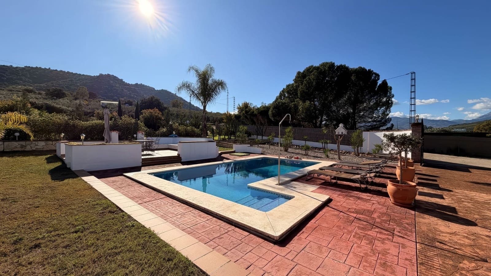 3 chambre Finca/Maison de Campagne à vendre à Coin avec piscine - 495 000 € (Ref: 9469967)