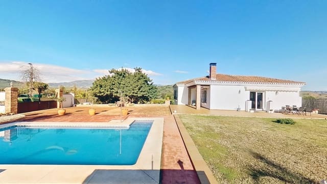 3 slaapkamer Finca/Landhuis te koop in Coín met zwembad - € 495.000 (Ref: 9469967)