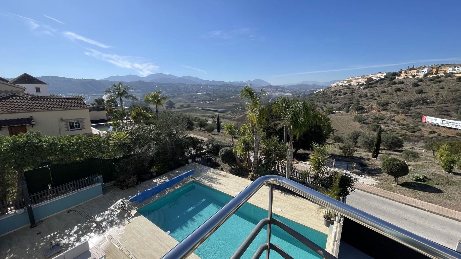 4 sovrum Villa till salu i Coin med pool - 649 000 € (Ref: 9496453)