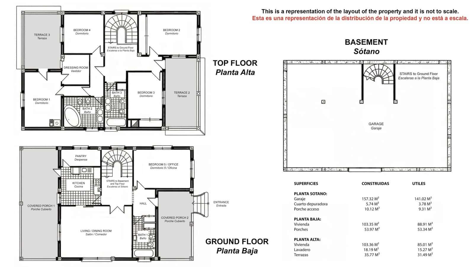 5 quarto Moradia para venda em Alhaurin el Grande com piscina - 695 000 € (Ref: 9535390)