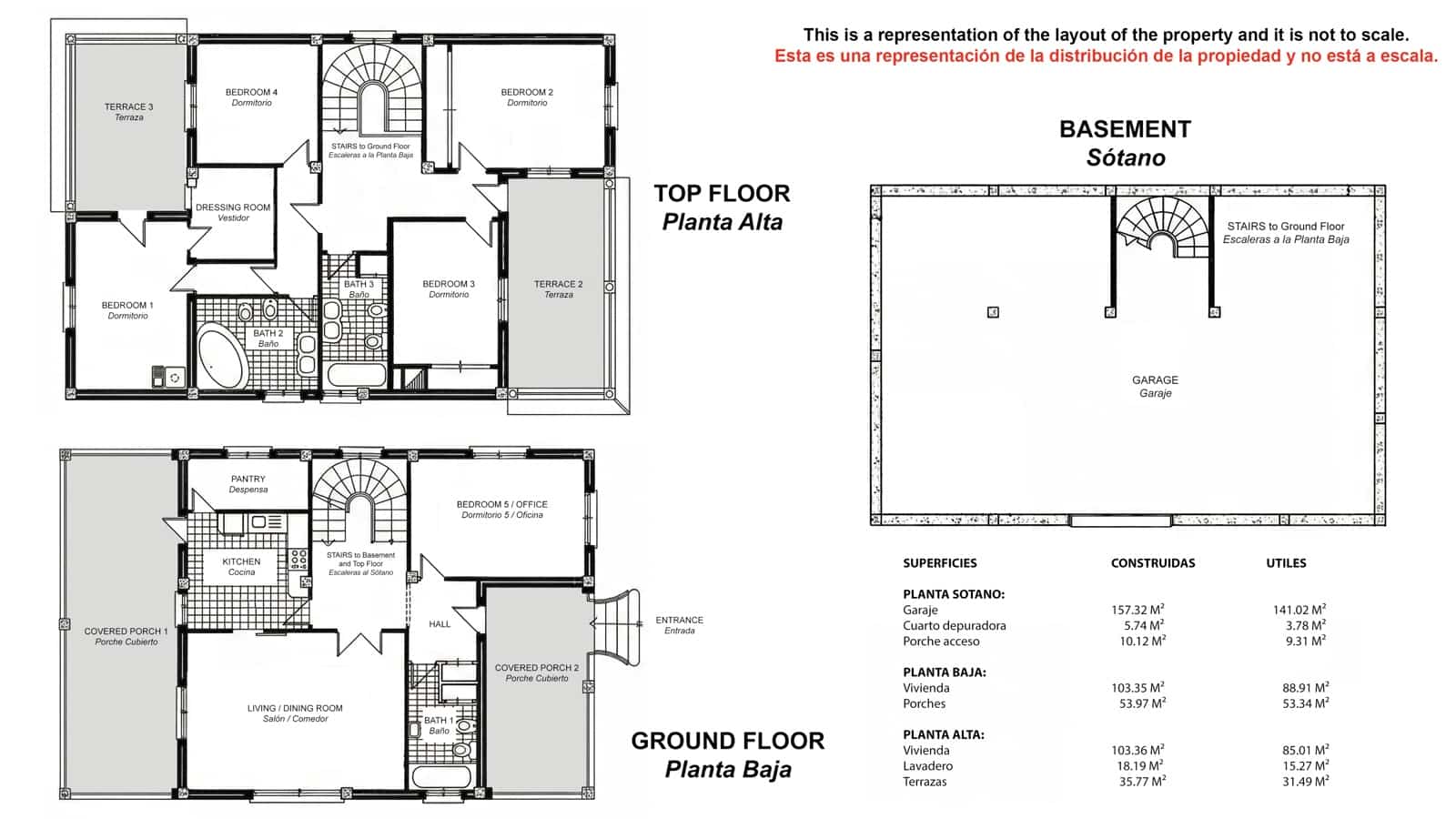 5 quarto Moradia para venda em Alhaurin el Grande com piscina - 695 000 € (Ref: 9535390)