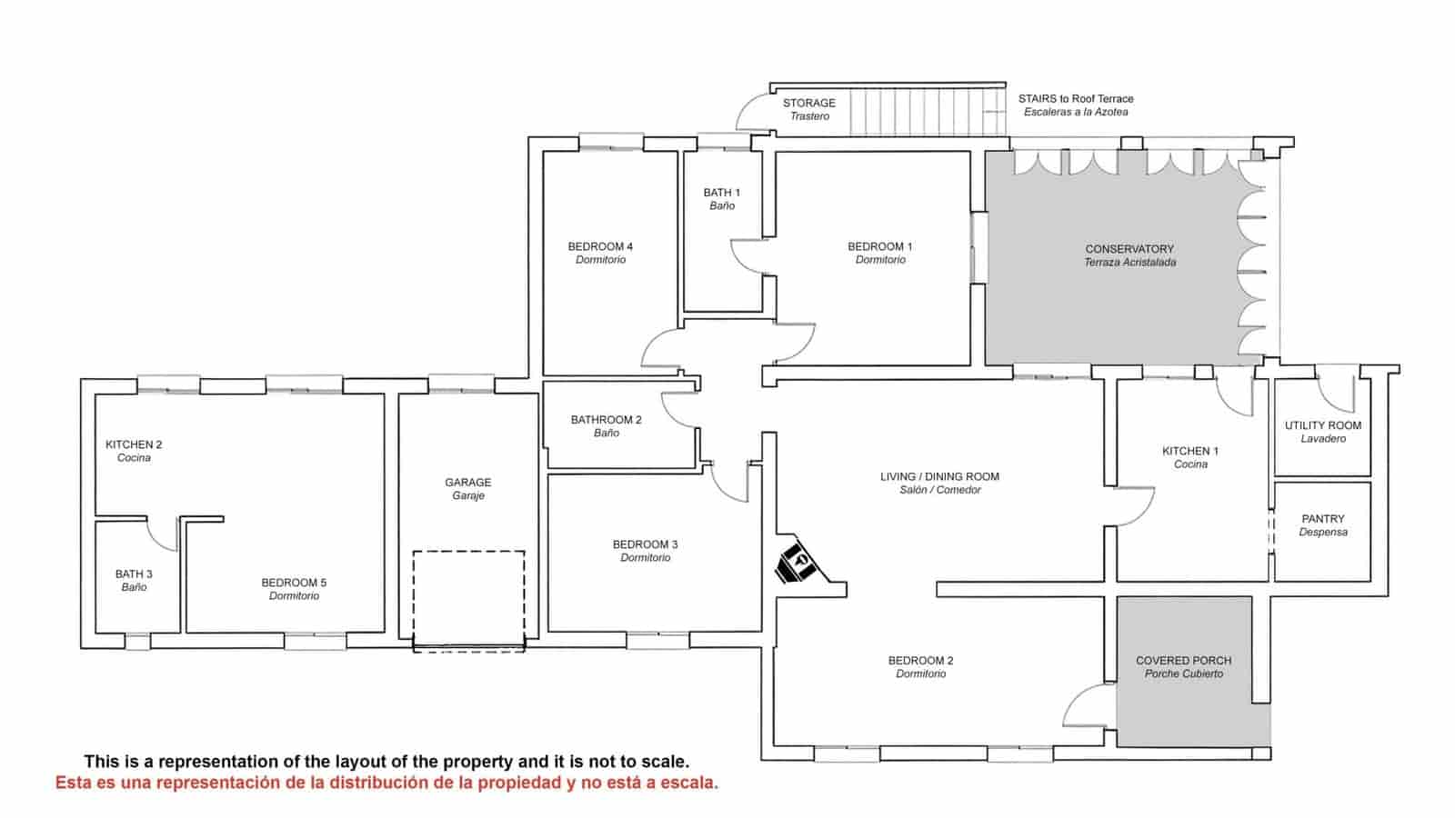 5 soverom Finca/Herregård til salgs i Coin med svømmebasseng - € 475 000 (Ref: 9646752)