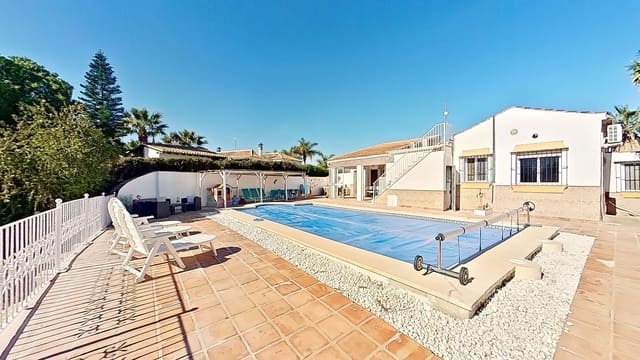 5 soverom Finca/Herregård til salgs i Coín med svømmebasseng - € 475 000 (Ref: 9646752)