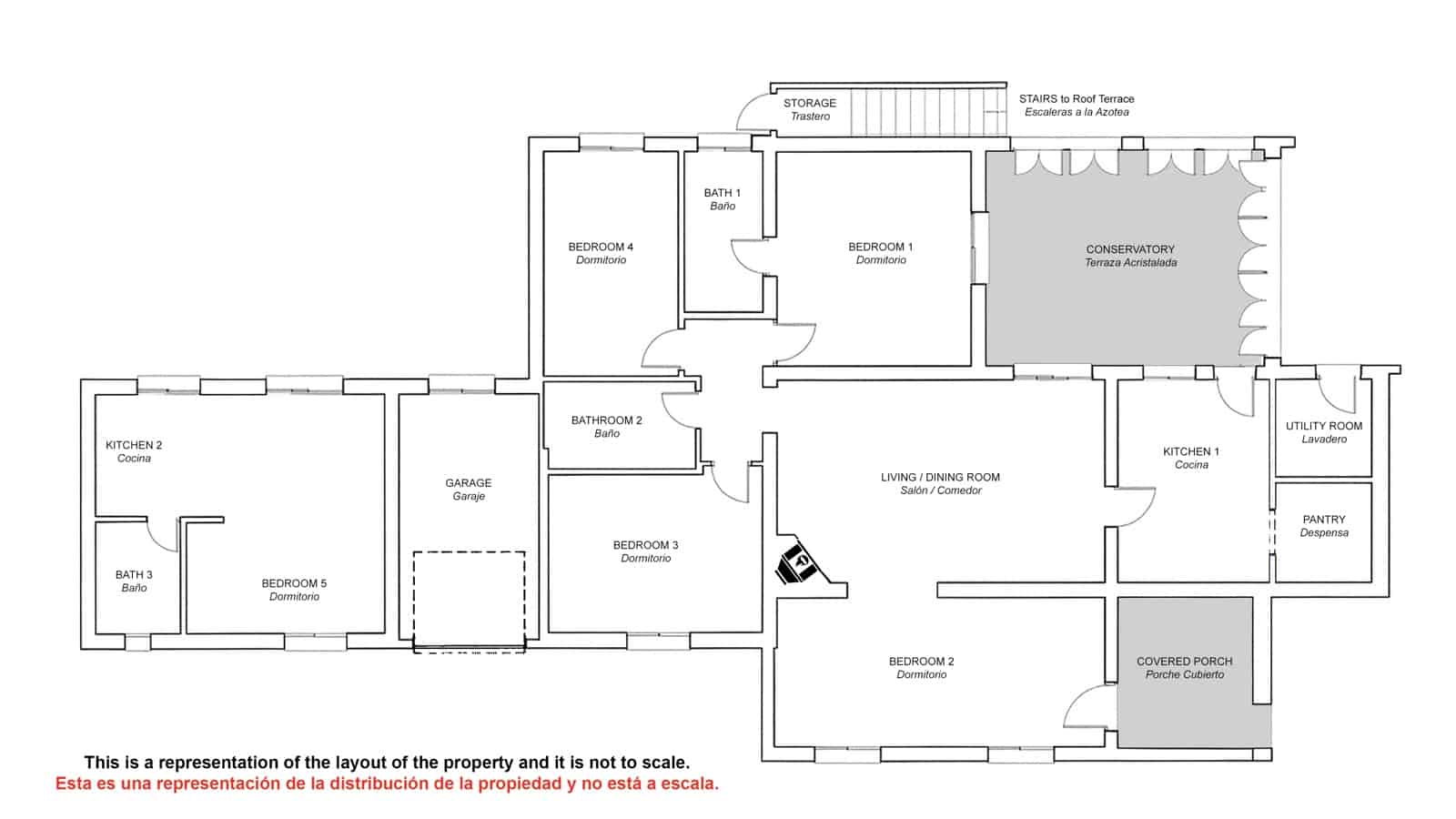 5 soverom Finca/Herregård til salgs i Coin med svømmebasseng - € 475 000 (Ref: 9646752)