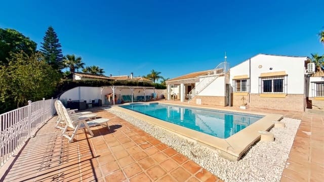 5 chambre Finca/Maison de Campagne à vendre à Coín avec piscine - 420 000 € (Ref: 9646752)