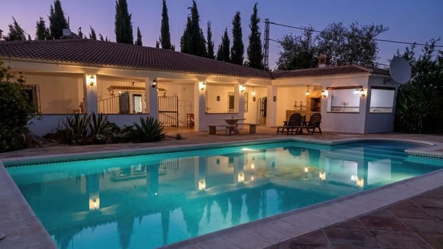 3 chambre Finca/Maison de Campagne à vendre à Alhaurín el Grande avec piscine - 475 000 € (Ref: 9697942)