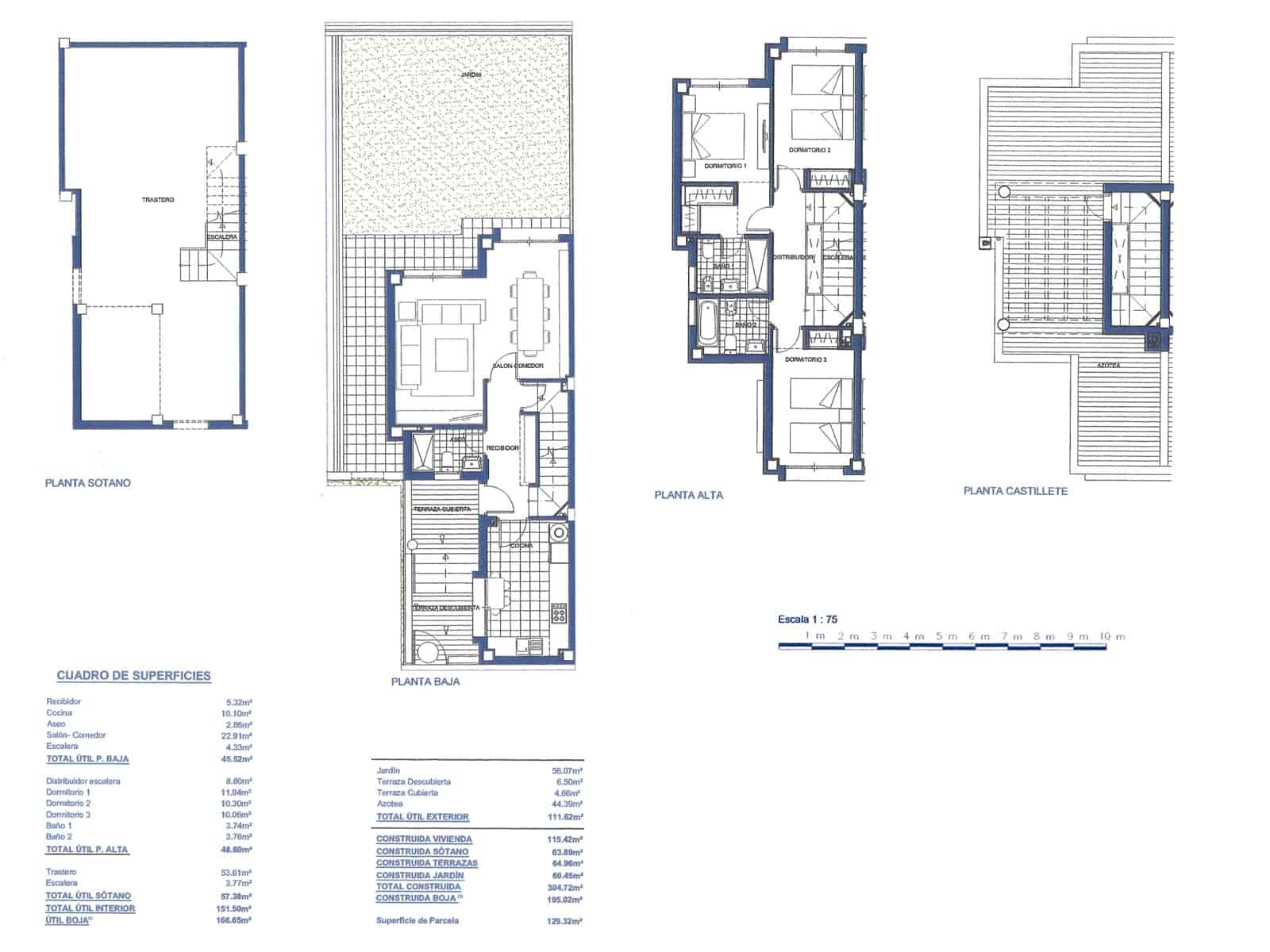 3 chambre Maison de Ville à vendre à Churriana avec piscine - 499 000 € (Ref: 9709469)