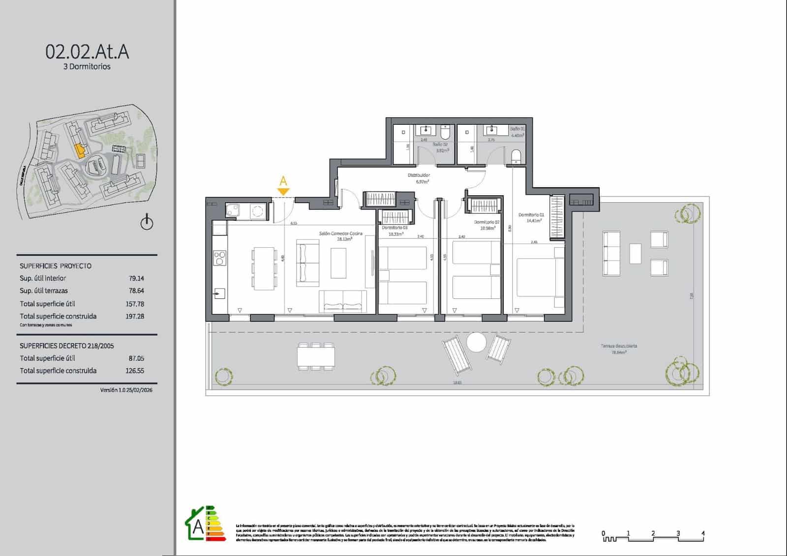 2 bedroom Apartment for sale in Mijas Costa with pool - € 325,000 (Ref: 9724905)
