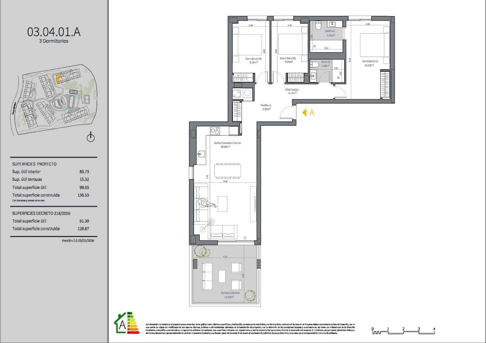 2 bedroom Apartment for sale in Mijas Costa with pool - € 325,000 (Ref: 9724905)