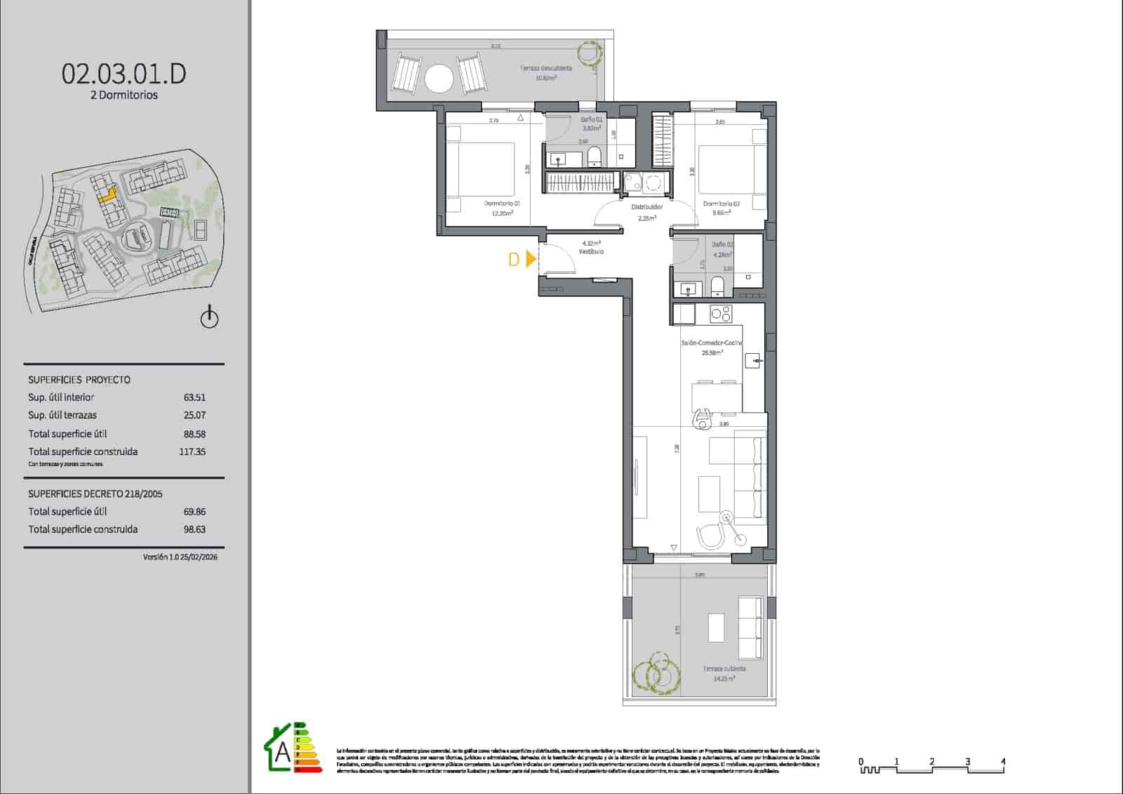 2 bedroom Apartment for sale in Mijas Costa with pool - € 325,000 (Ref: 9724905)