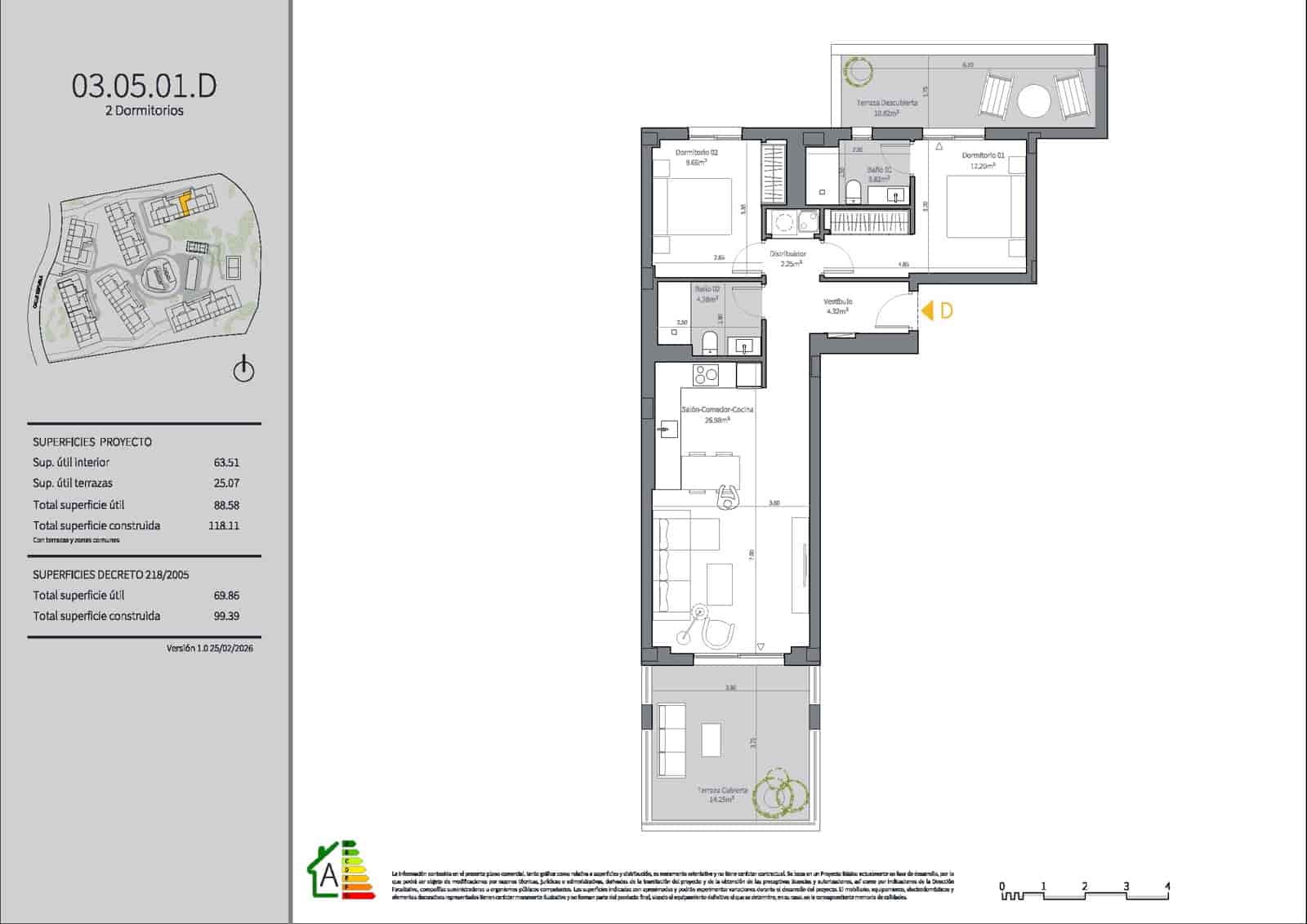 2 bedroom Apartment for sale in Mijas Costa with pool - € 325,000 (Ref: 9724905)