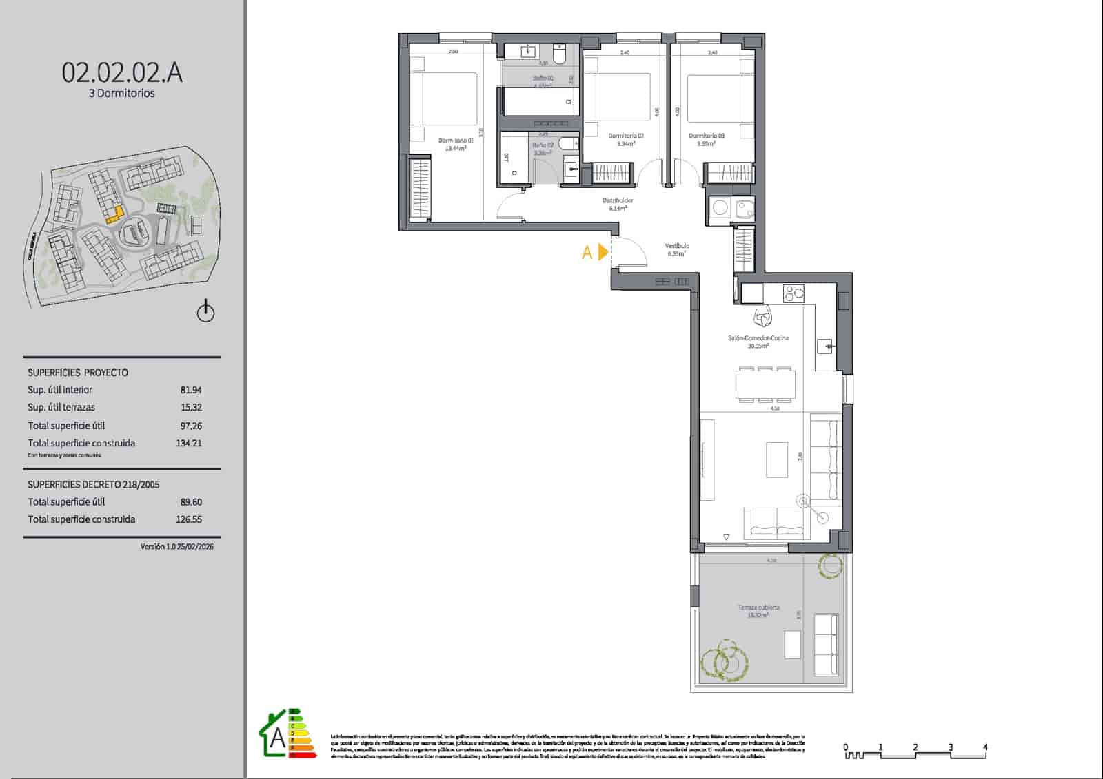 2 bedroom Apartment for sale in Mijas Costa with pool - € 325,000 (Ref: 9724905)