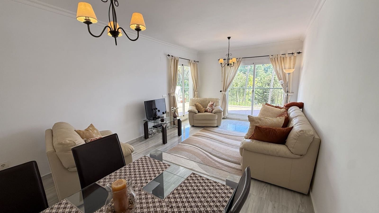 2 sypialnia Apartament na sprzedaż w Alhaurin Golf z basenem - 285 000 € (Ref: 9737766)