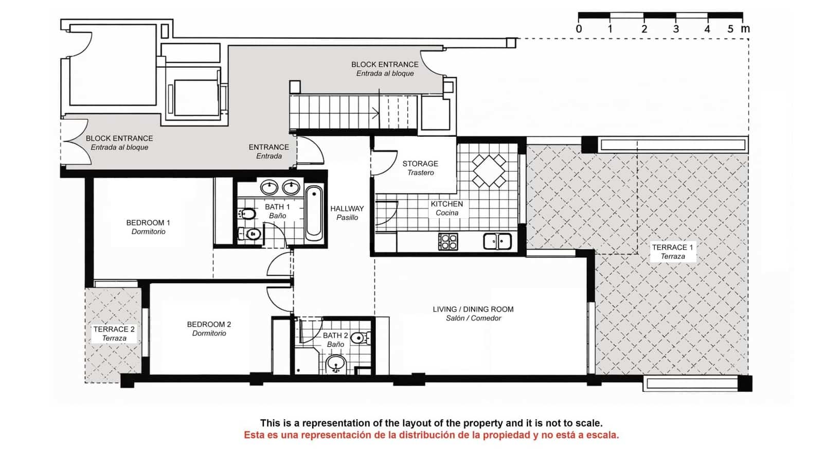 2 sypialnia Apartament na sprzedaż w Alhaurin Golf z basenem - 285 000 € (Ref: 9737766)