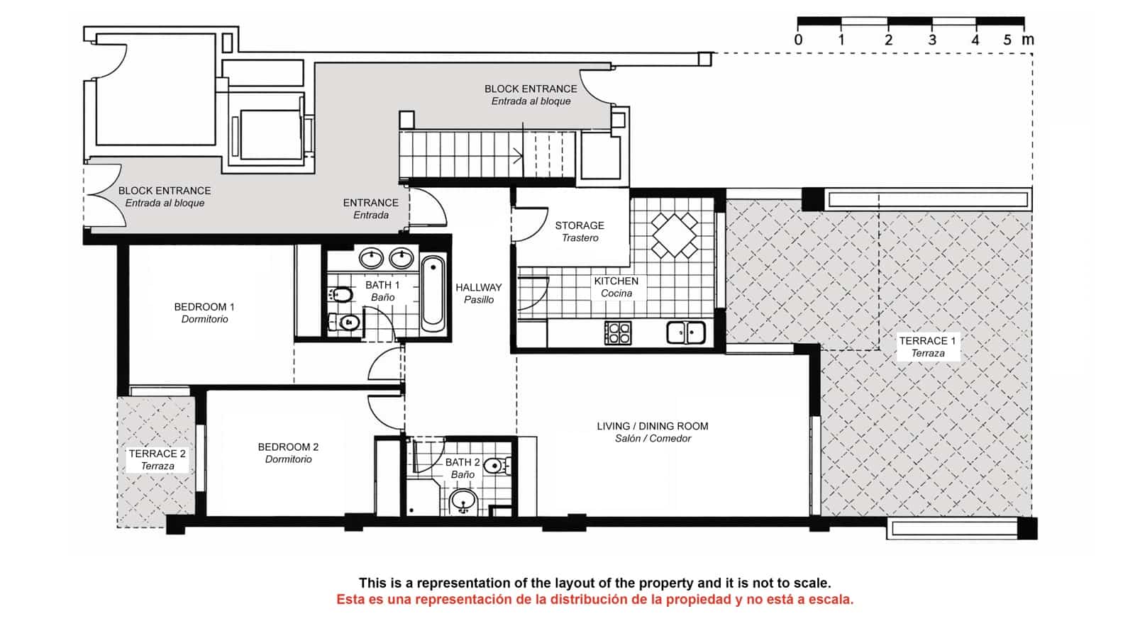 2 sypialnia Apartament na sprzedaż w Alhaurin Golf z basenem - 285 000 € (Ref: 9737766)
