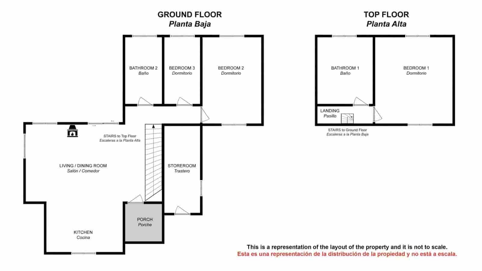 3 camera da letto Finca/Casa di Campagna in vendita in Coin con piscina - 435.000 € (Rif: 9755120)