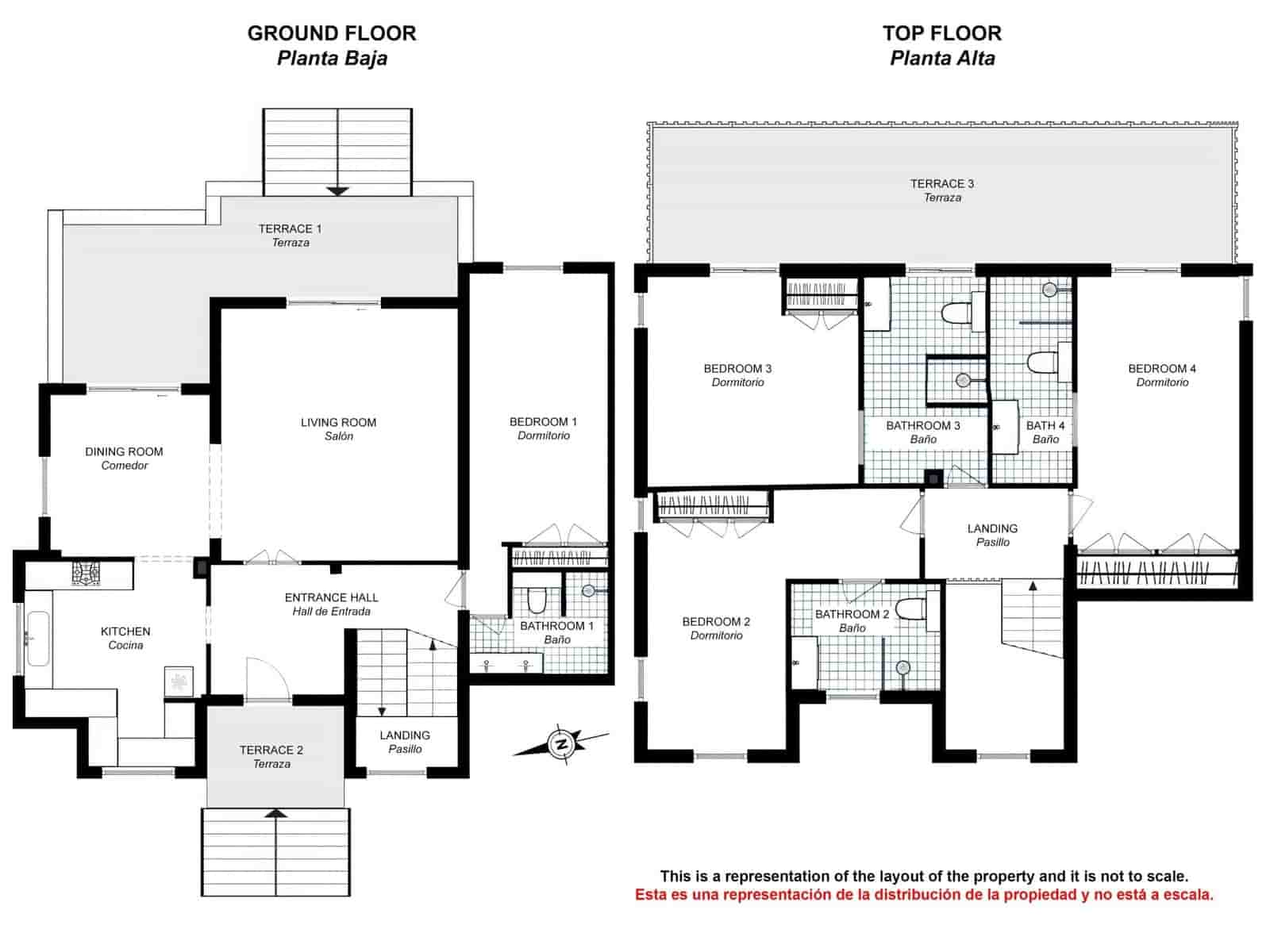 4 Zimmer Villa zu verkaufen in Alhaurin el Grande mit Pool - 845.000 € (Ref: 9805904)