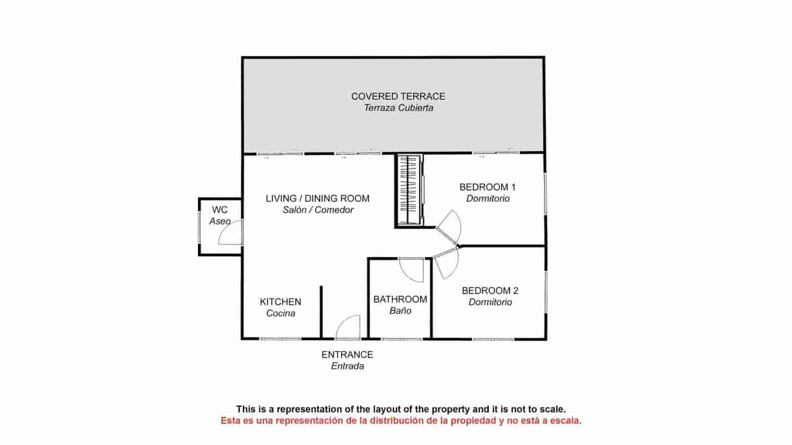 2 makuuhuone Maalaistalo myytävänä paikassa Coin mukana uima-altaan - 365 000 € (Ref: 9807505)