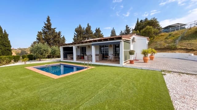 2 makuuhuone Maalaistalo myytävänä paikassa Coín mukana uima-altaan - 365 000 € (Ref: 9807505)