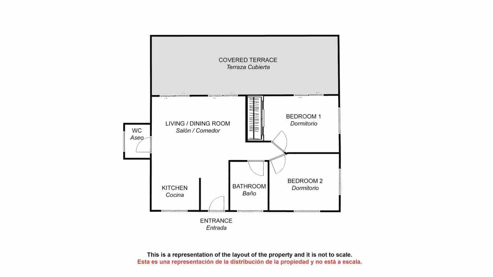 2 makuuhuone Maalaistalo myytävänä paikassa Coin mukana uima-altaan - 365 000 € (Ref: 9807505)