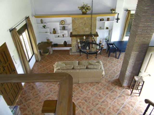 3 soveværelse Finca/Landehus til leje i Alhaurín el Grande med swimmingpool garage - € 1.900 (Ref: 9815089)