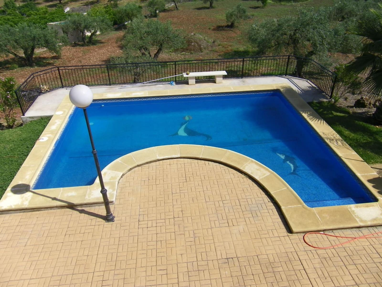 3 soveværelse Finca/Landehus til leje i Alhaurin el Grande med swimmingpool garage - € 1.900 (Ref: 9815089)