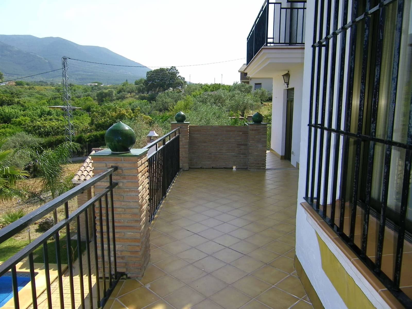 3 soveværelse Finca/Landehus til leje i Alhaurin el Grande med swimmingpool garage - € 1.900 (Ref: 9815089)