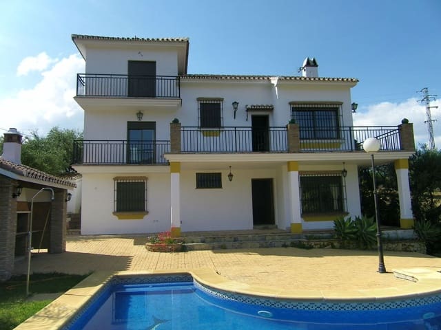 3 soveværelse Finca/Landehus til leje i Alhaurín el Grande med swimmingpool garage - € 1.900 (Ref: 9815089)