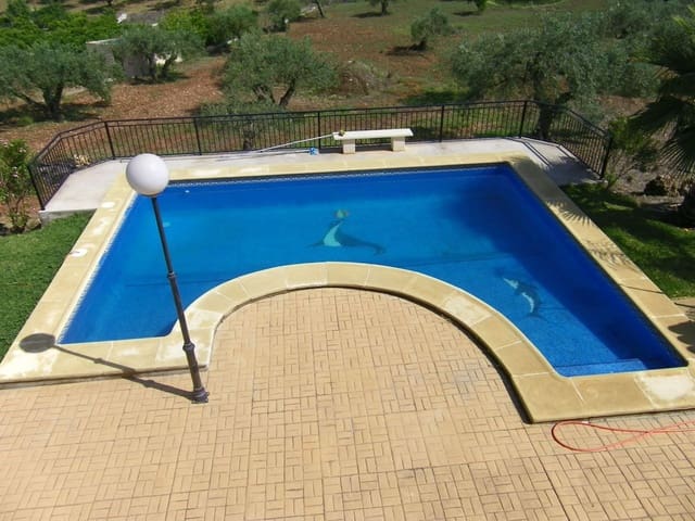 3 soveværelse Finca/Landehus til leje i Alhaurín el Grande med swimmingpool garage - € 1.900 (Ref: 9815089)
