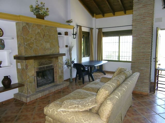 3 soveværelse Finca/Landehus til leje i Alhaurín el Grande med swimmingpool garage - € 1.900 (Ref: 9815089)