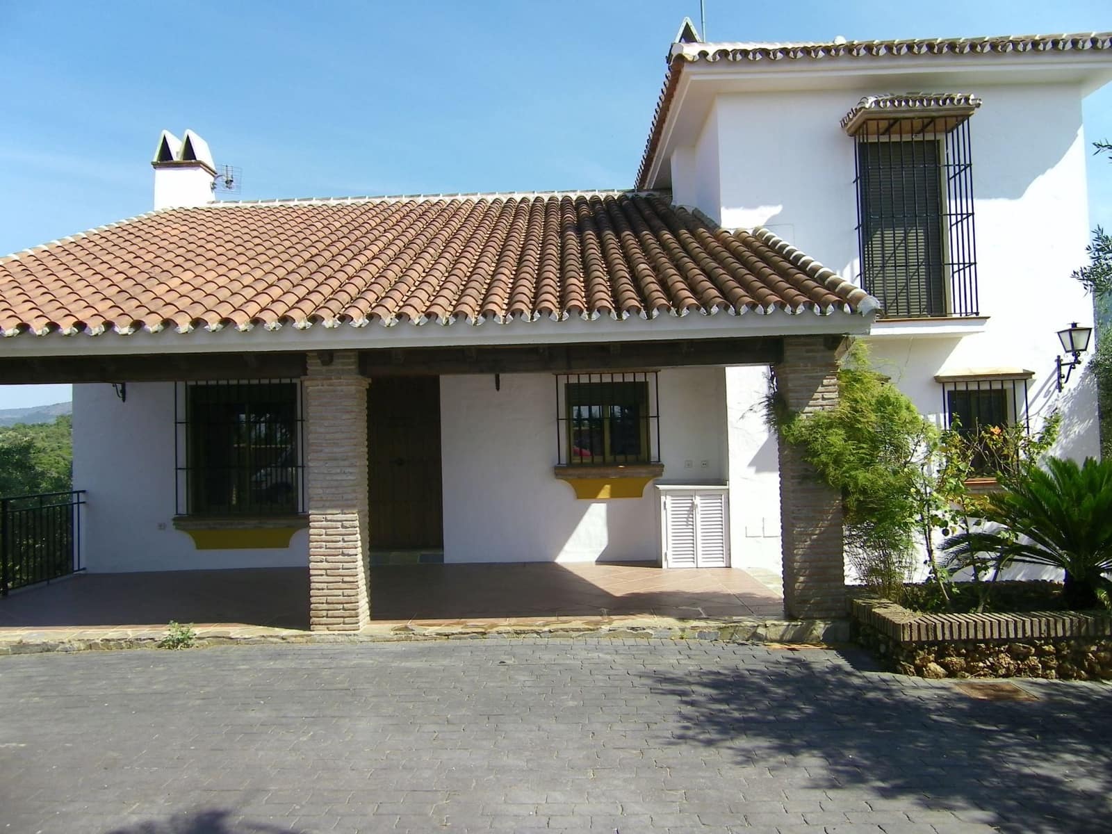 3 soveværelse Finca/Landehus til leje i Alhaurin el Grande med swimmingpool garage - € 1.900 (Ref: 9815089)